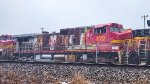 BNSF 772 caught fire on a grain train in Montana several years ago and hasnt seen much attention since.